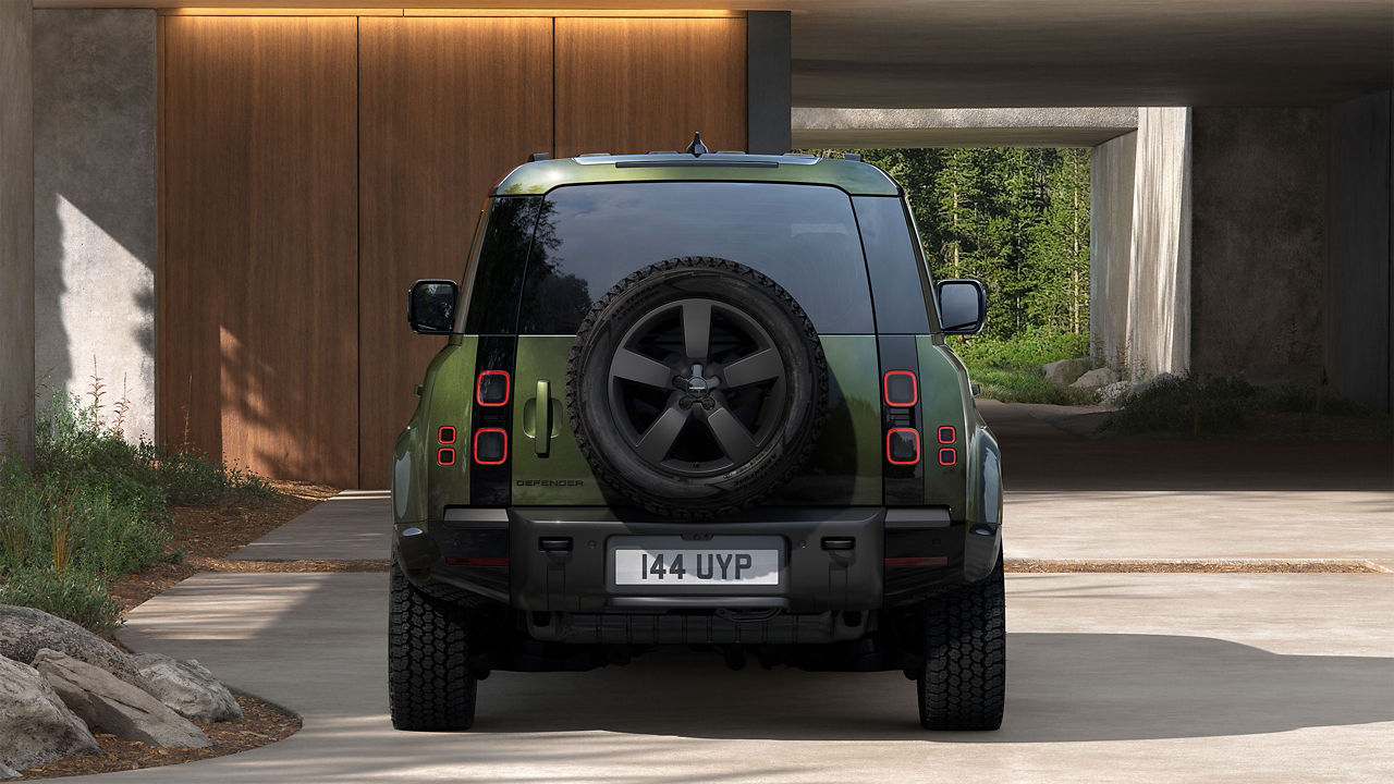 Defender Exterior Rear