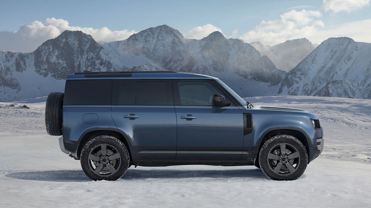 Defender Exterior side