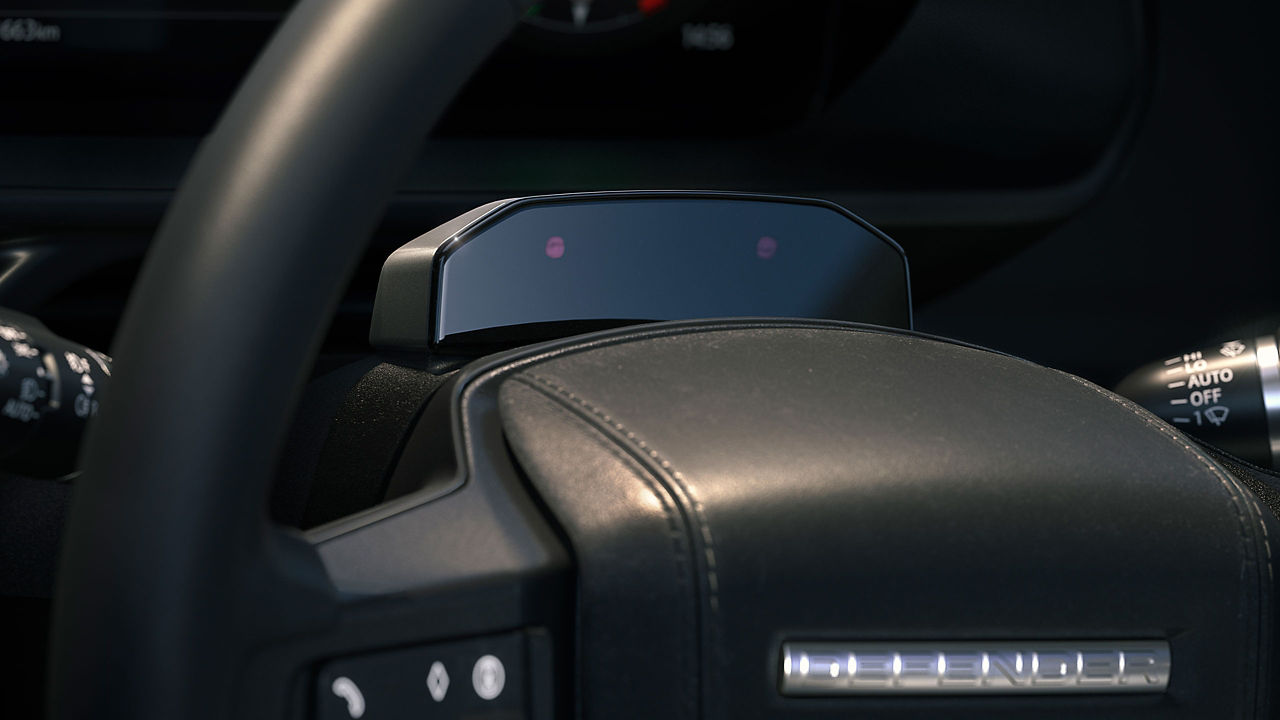 DEFENDER 26MY INTERIOR DRIVER MONITOR