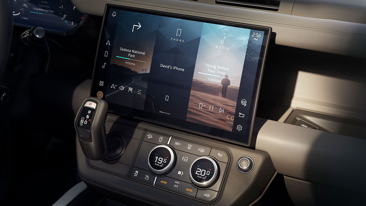 DEFENDER 26MY INTERIOR TOUCH SCREEN