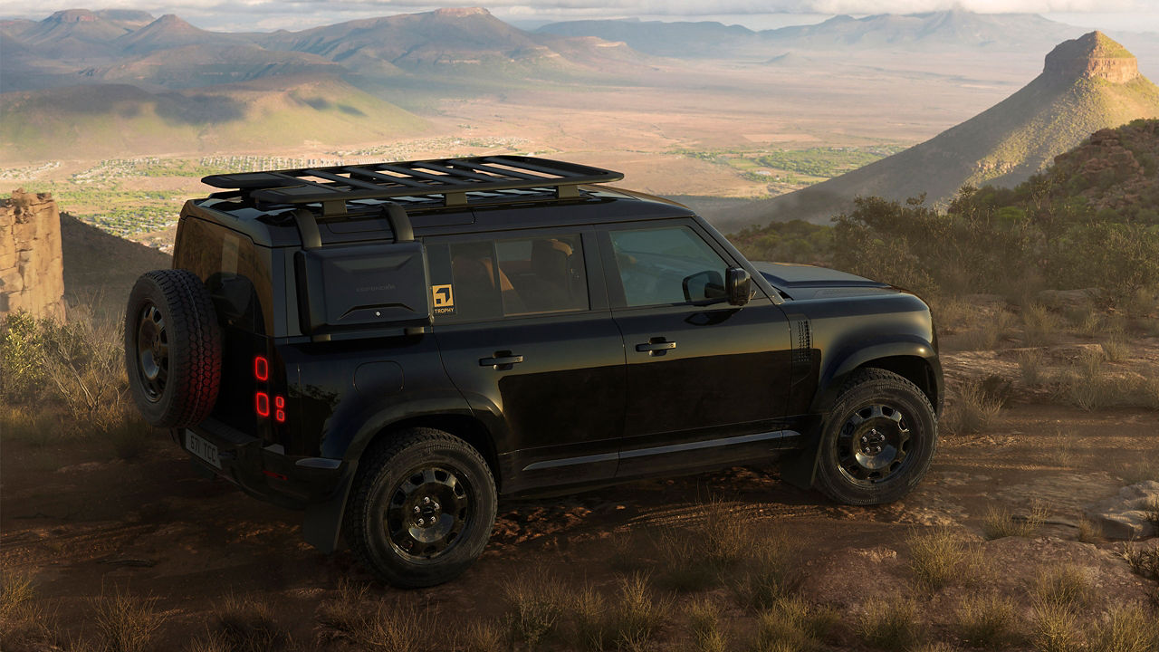 Defender mountain overlook