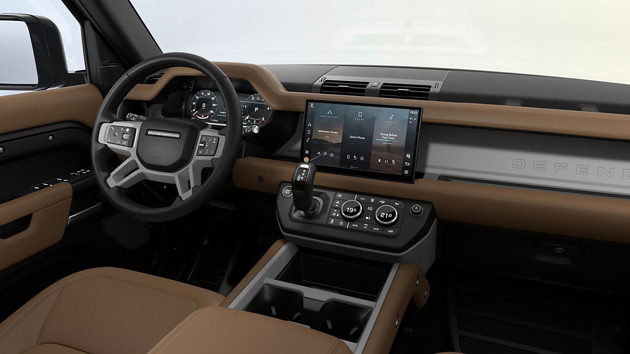 Defender 75 Edition Woolstone Green