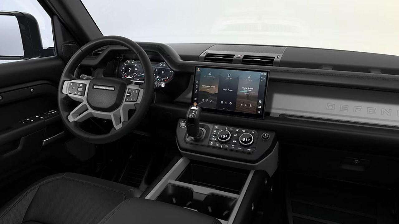 Defender 75 Edition Woolstone Green