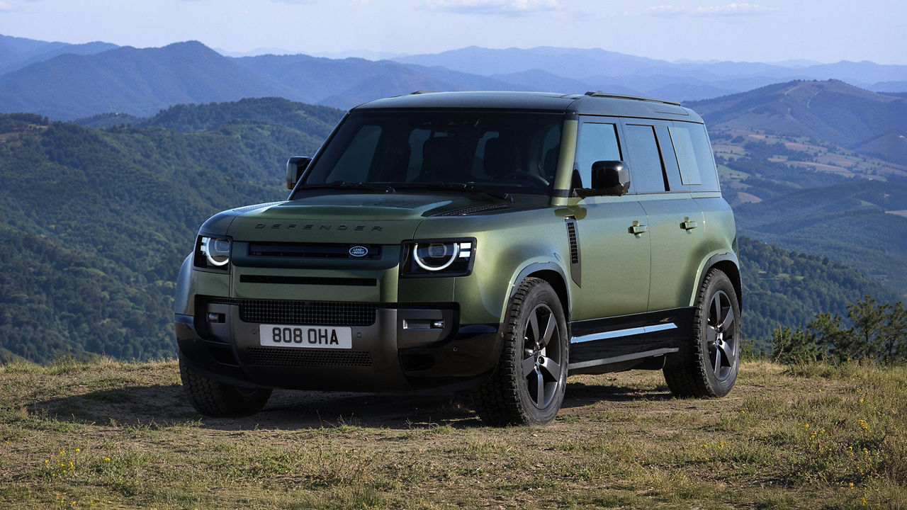 Defender Woolstone green