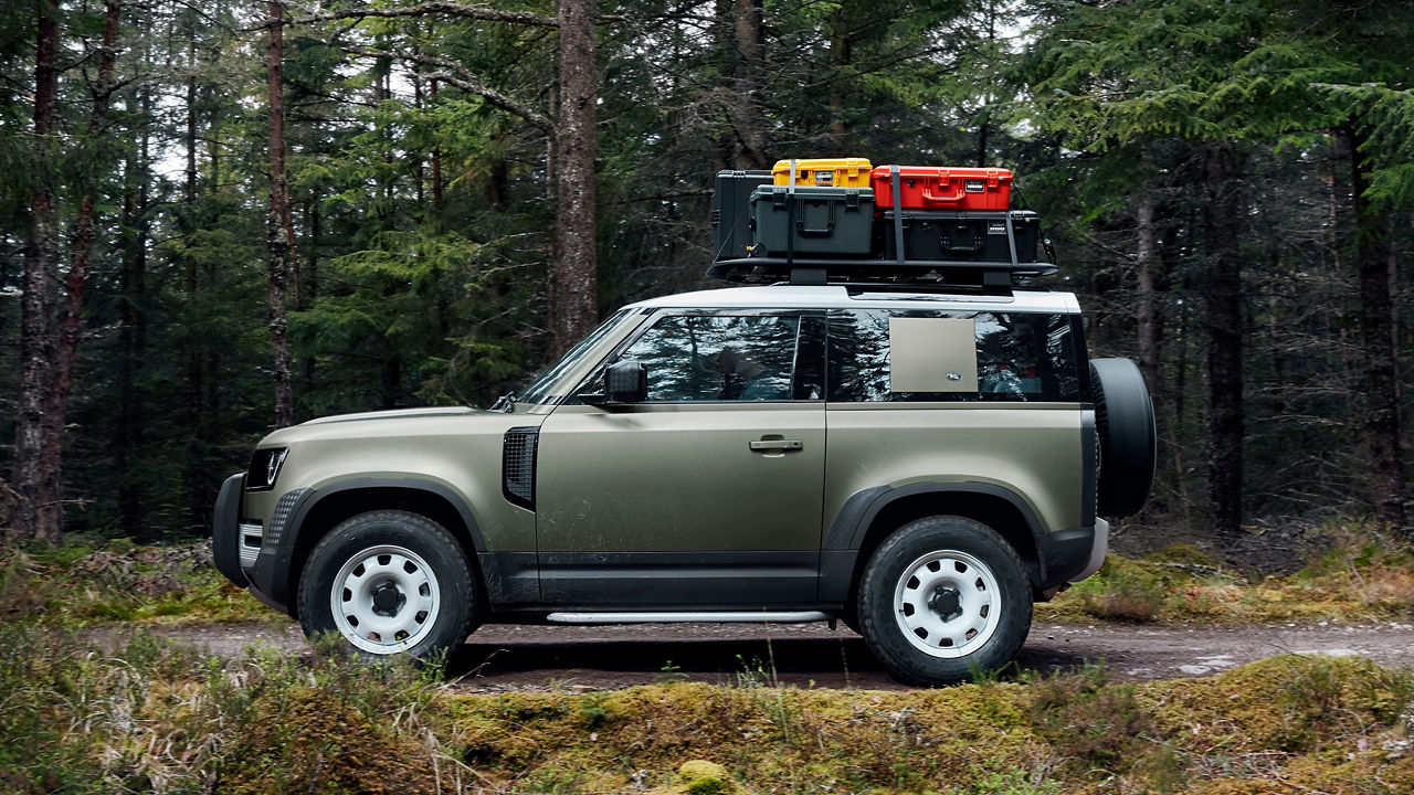 Defender 90