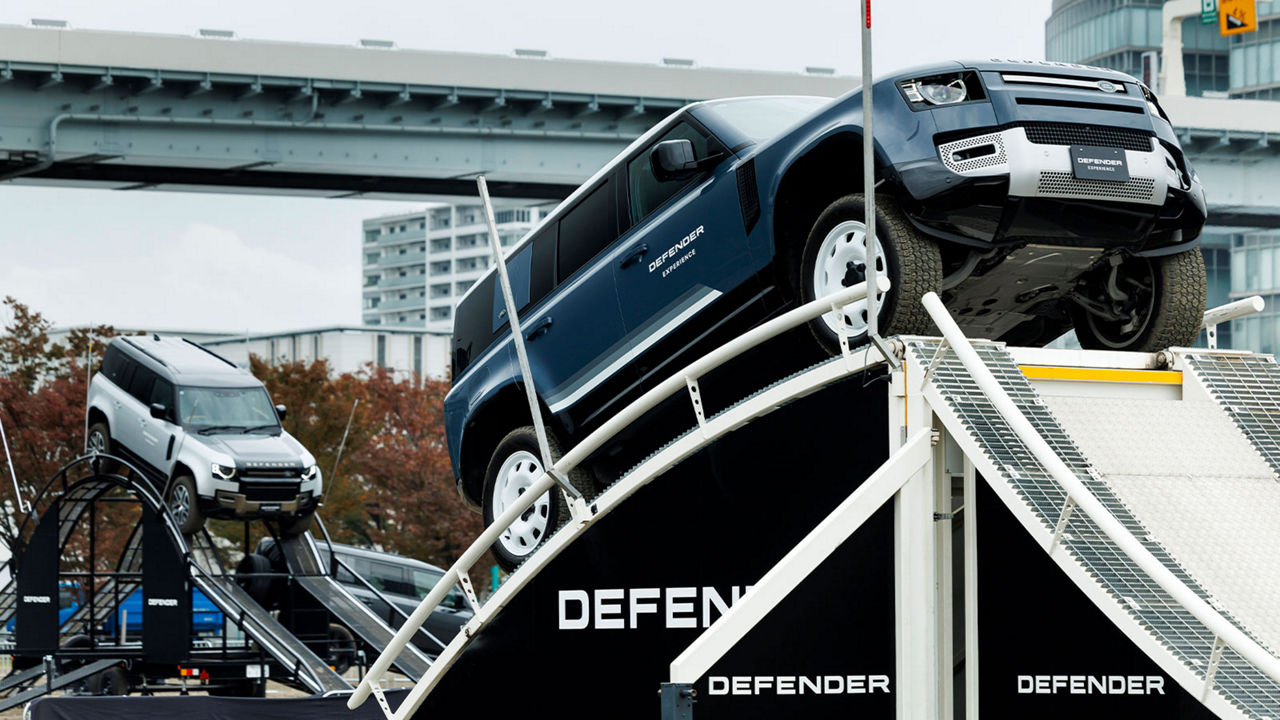 Defender Driving Experience