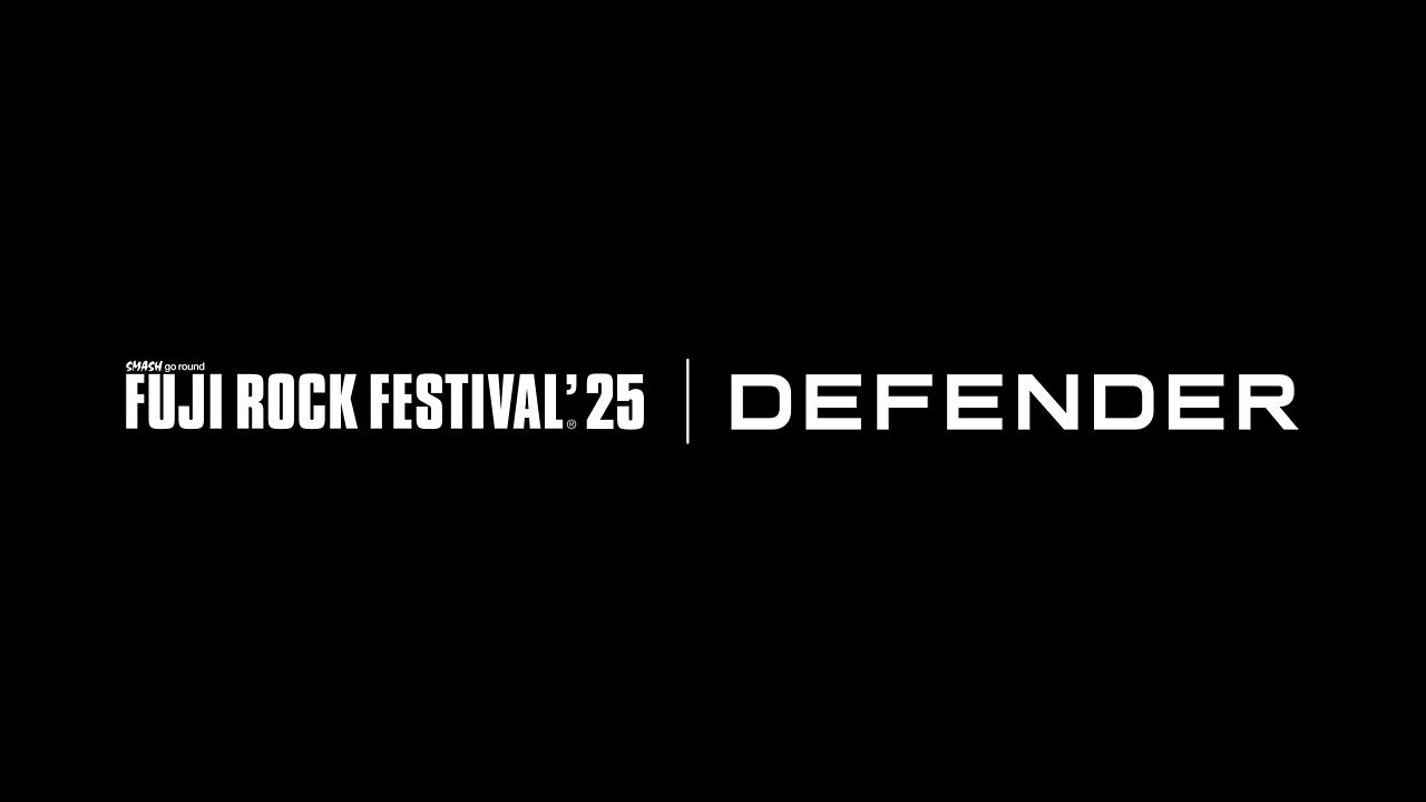 Defender Fuji Rock Logo