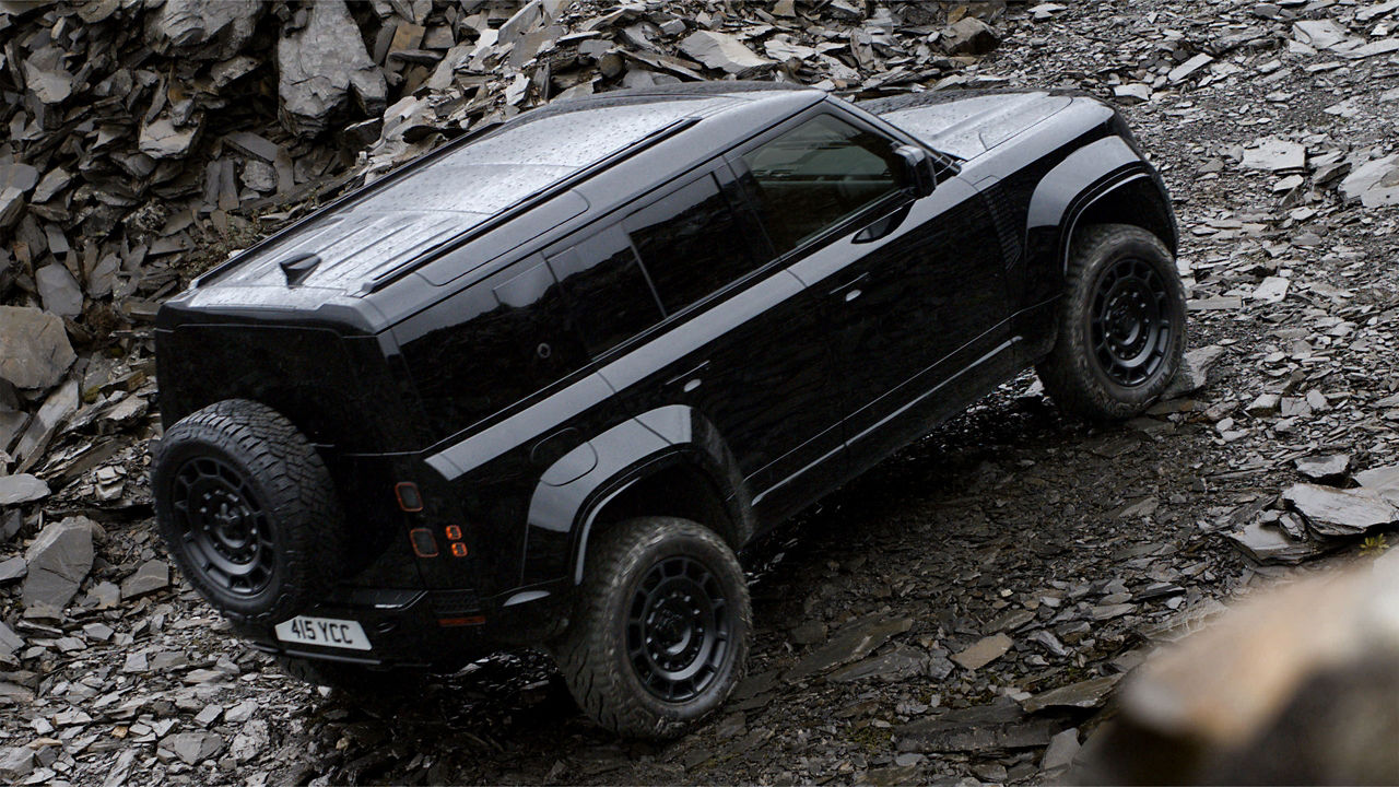 Defender Octa Black