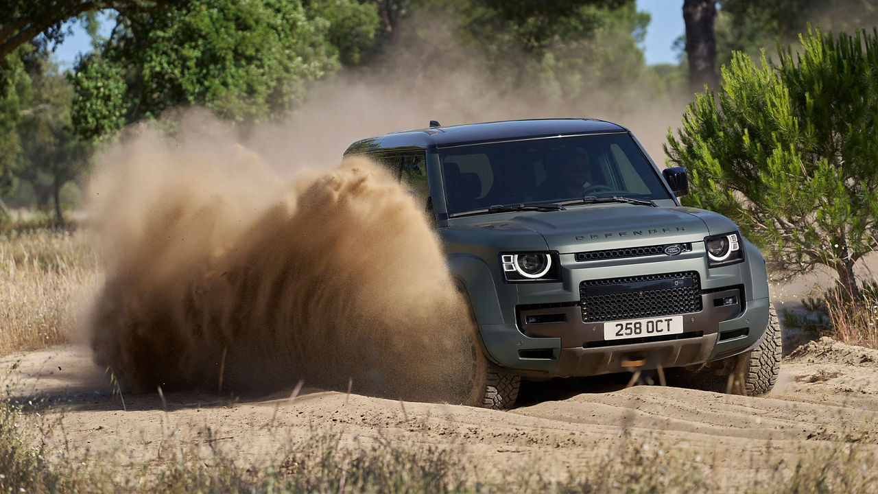 Defender Octa Green