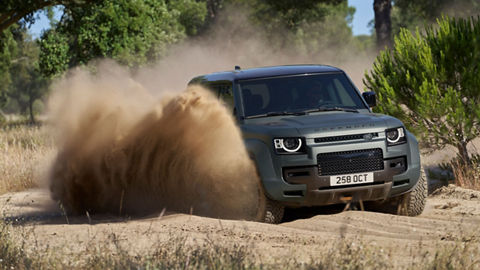 ディフェンダー | どこへでも行ける4WD | 不可能を可能にする