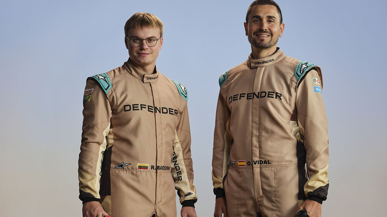 Defender Rally Final