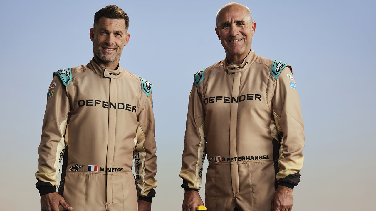 Defender Rally Final