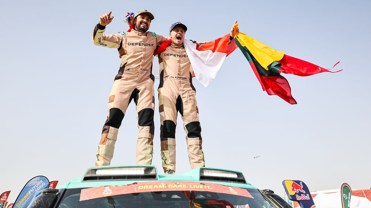 Defender Rally Rokas Etapa Final