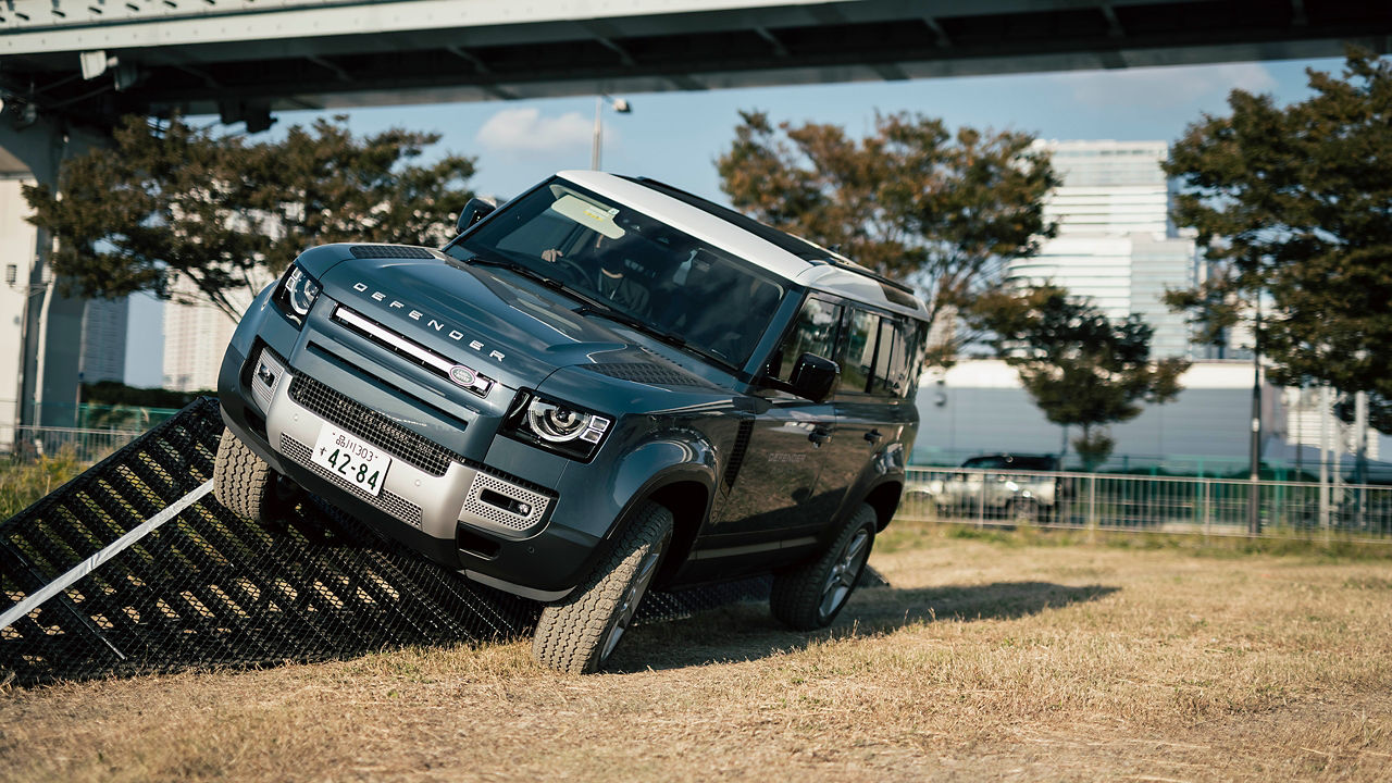 DESTINATION DEFENDER TOKYO 2024 | ランドローバー | LAND ROVER JAPAN