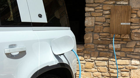 Defender Home Charging 