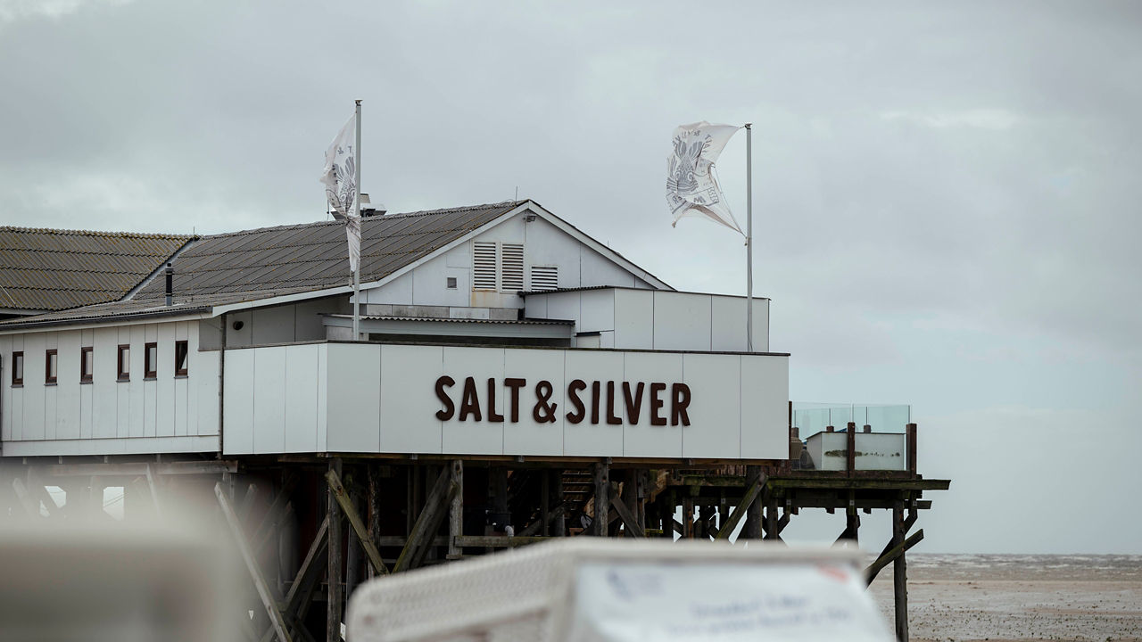 restaurant on a pier