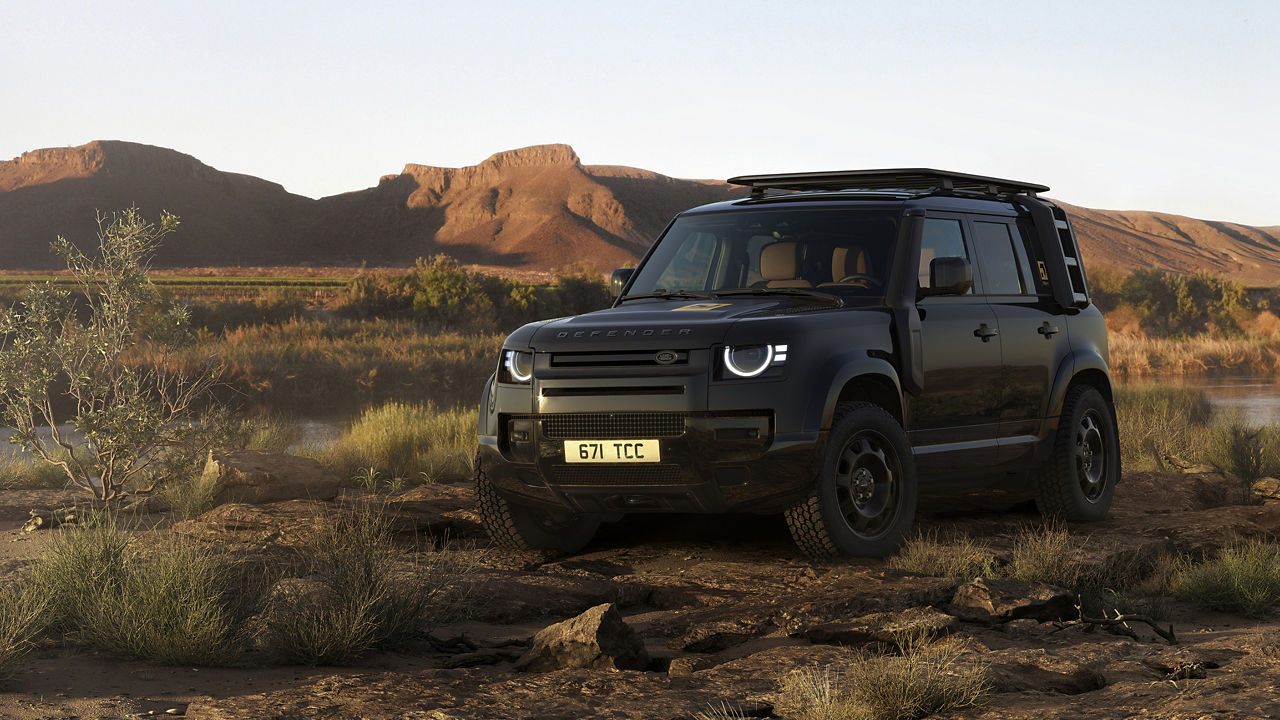 DEFENDER 110 TROPHY EDITION