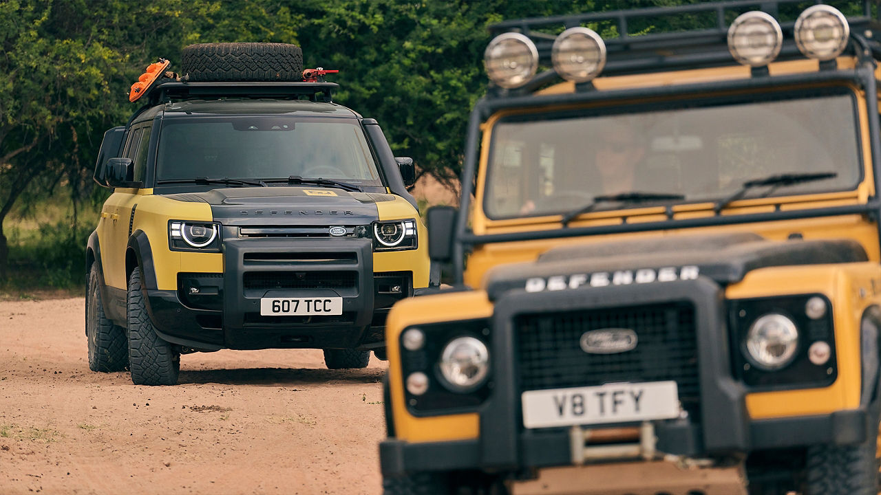 Defender Trophy on Beach Front View
