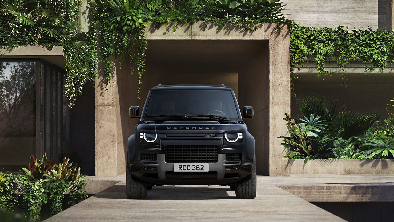 Defender Vertex 130 Santorini Front Shot