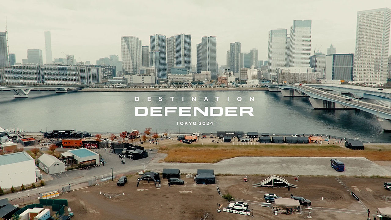 Defender Tokyo 2024