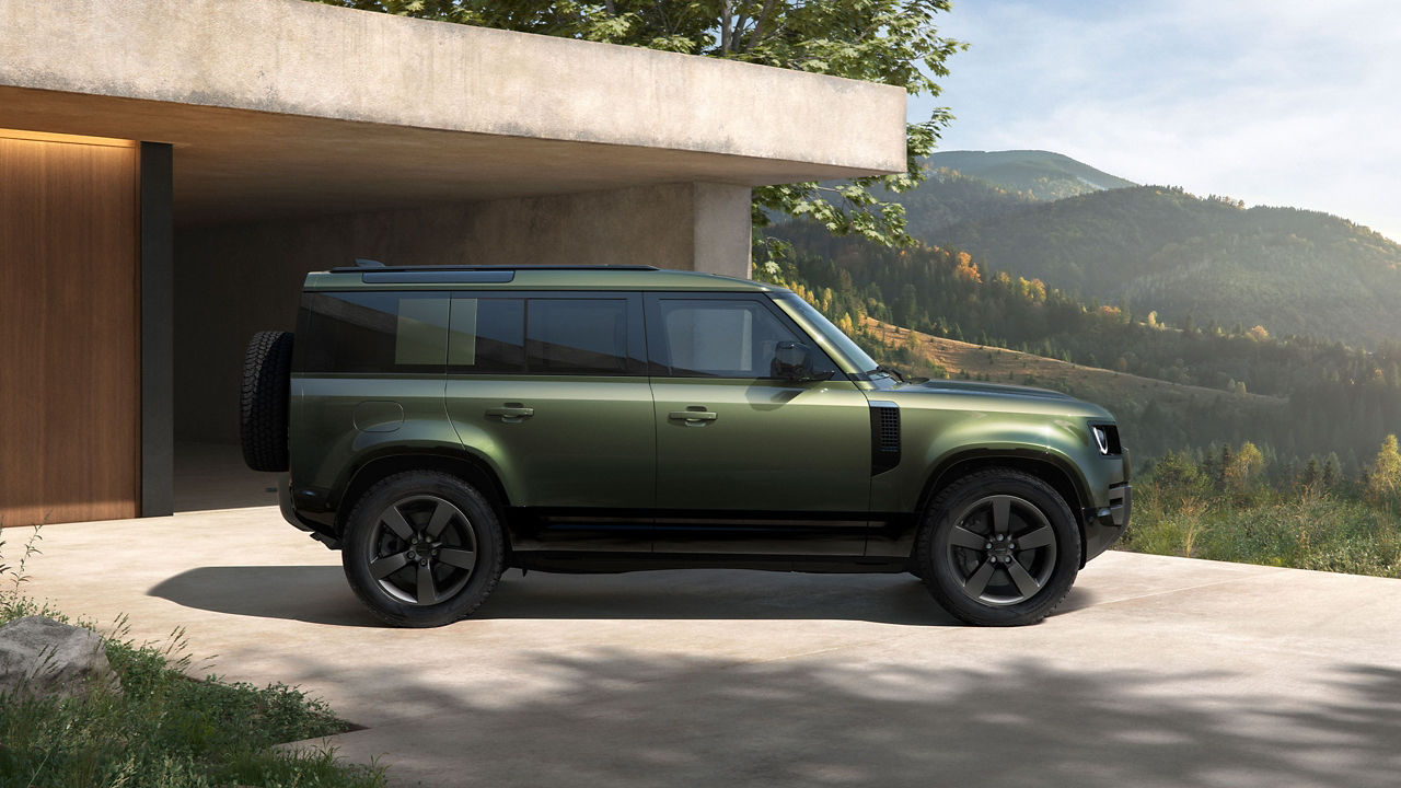 ランドローバー ディフェンダー特別サイト | ランドローバー