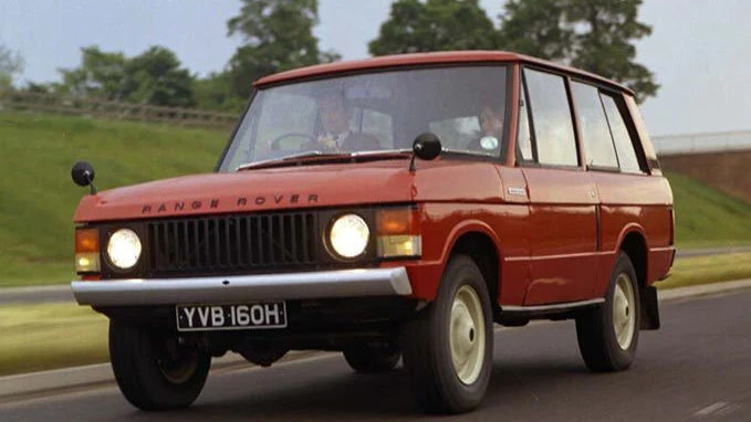 Range Rover 1981 - 4-Door Range Rover