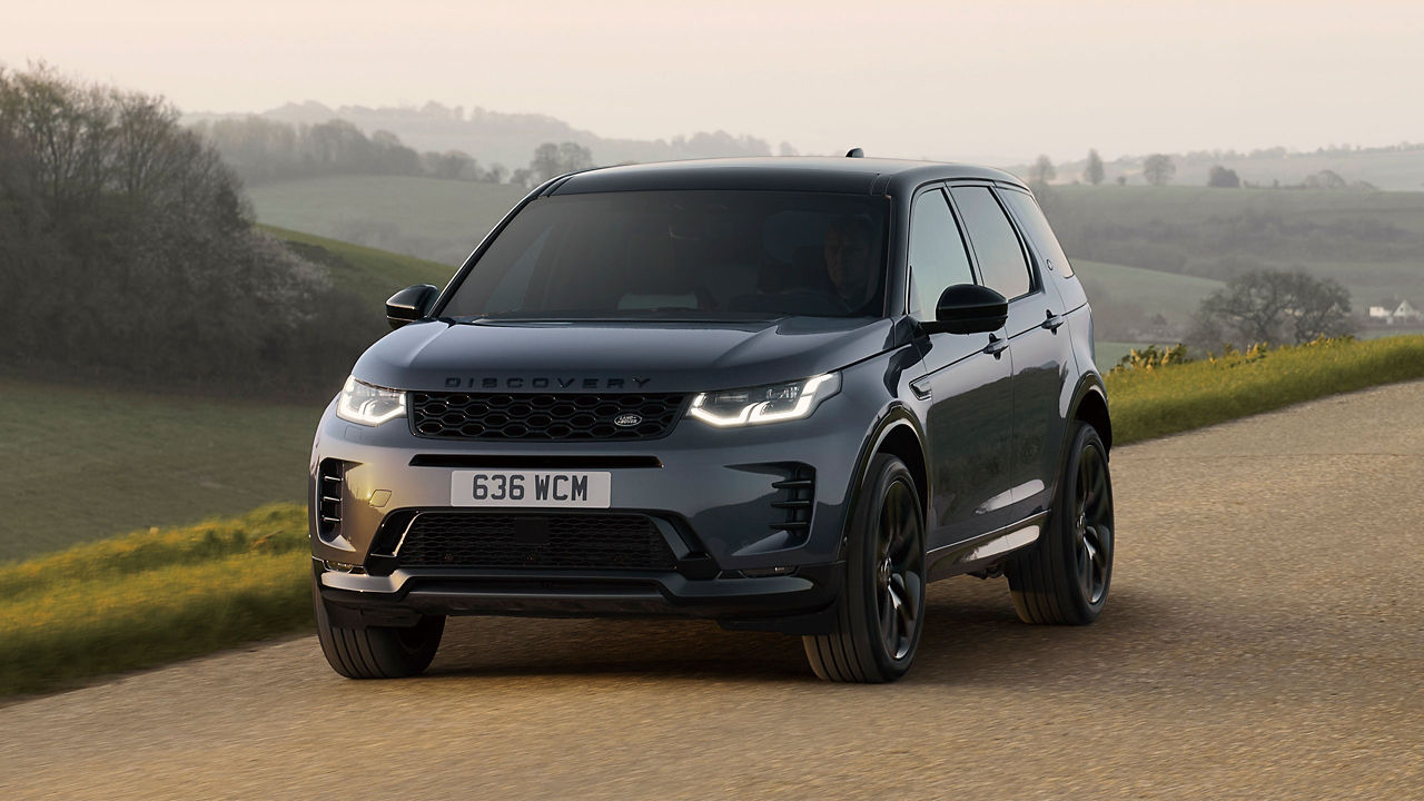 Discovery Sport on Road