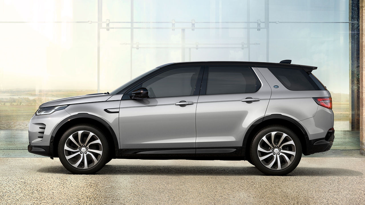 Discovery Sport Hakuba Side
