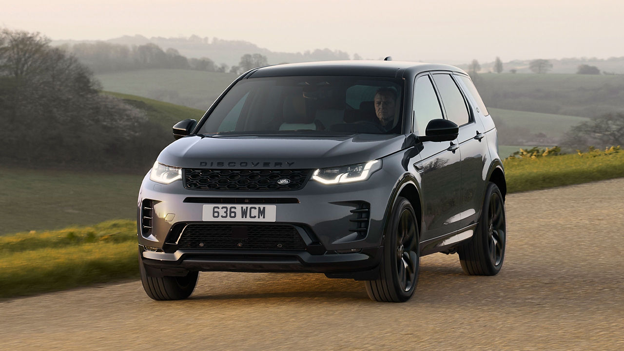Discovery Sport Varesine Blue Front
