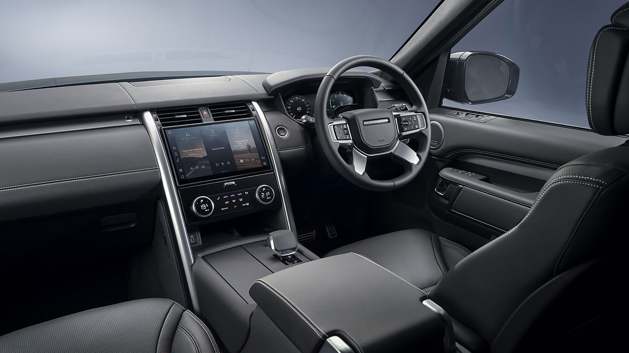 Discovery Landmark interior front