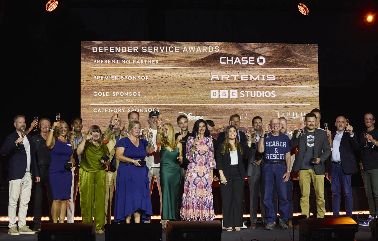 Defender Service Awards