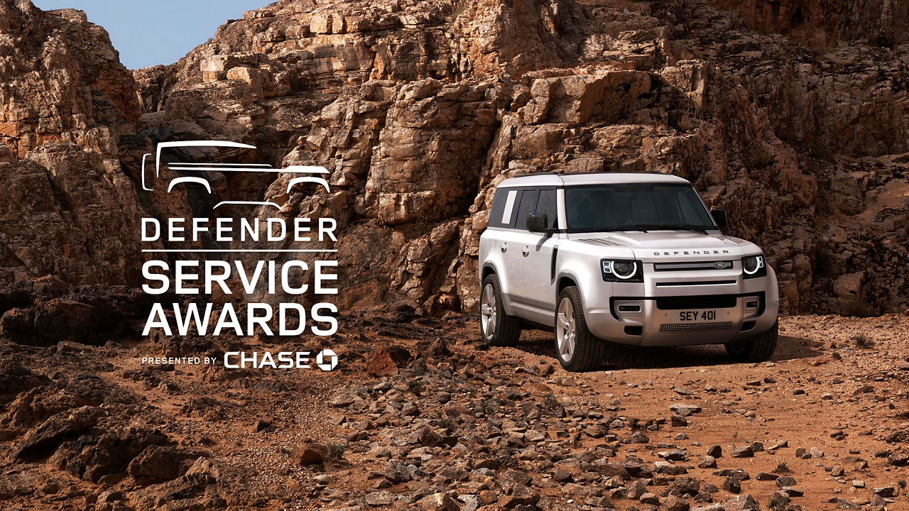 Defender Service Awards