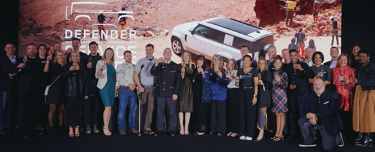  DEFENDER SERVICE AWARDS PRESENTED BY CHASE