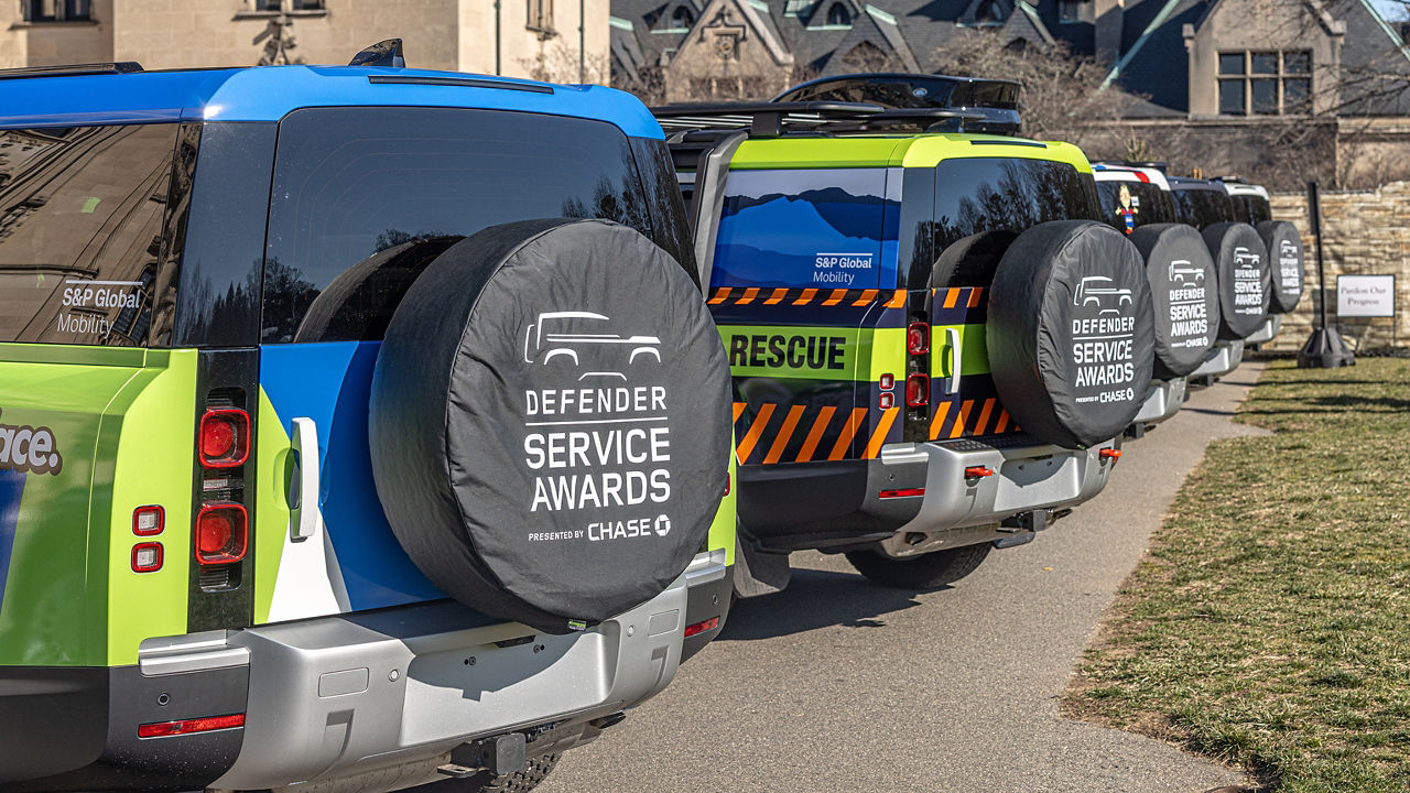 Defender Service Awards Winner