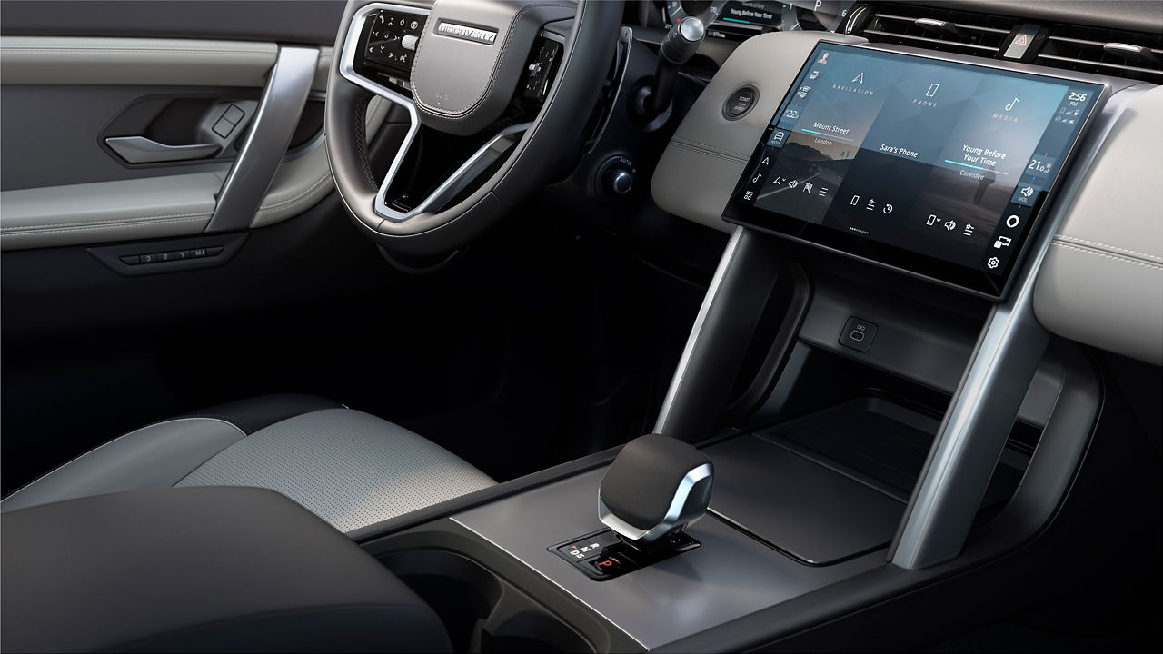 Discovery sport front interior view