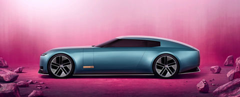 Jaguar design vision concept