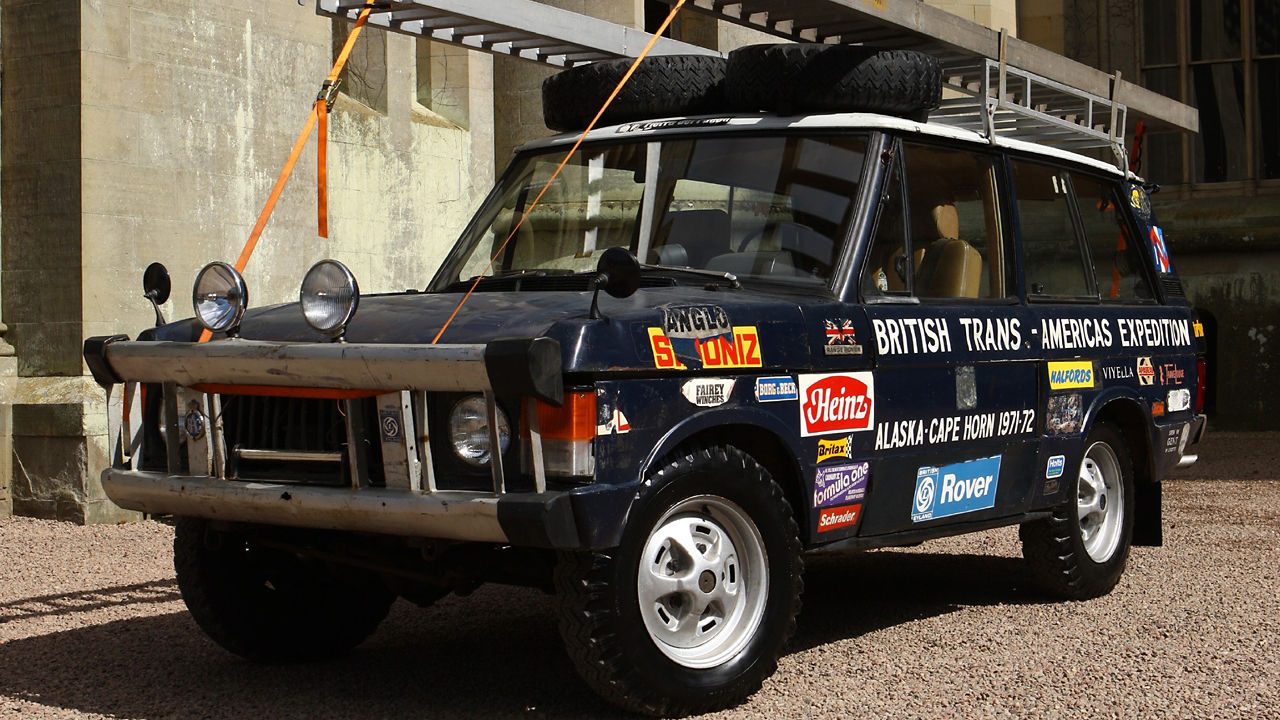 1971 RANGE ROVER