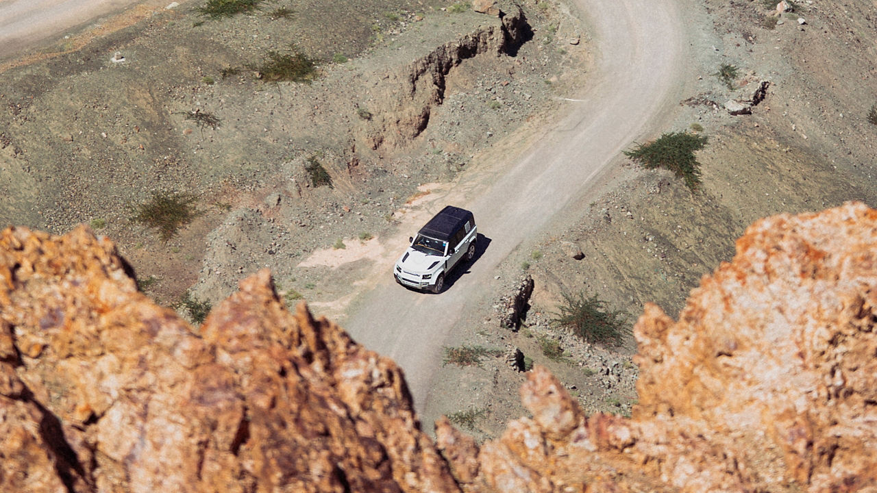 Defender UPPER MUSTANG Journey