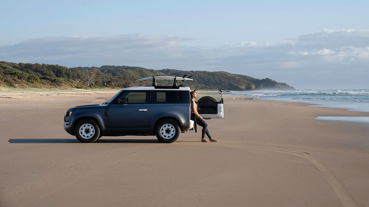 Defender Pacific Blue edition