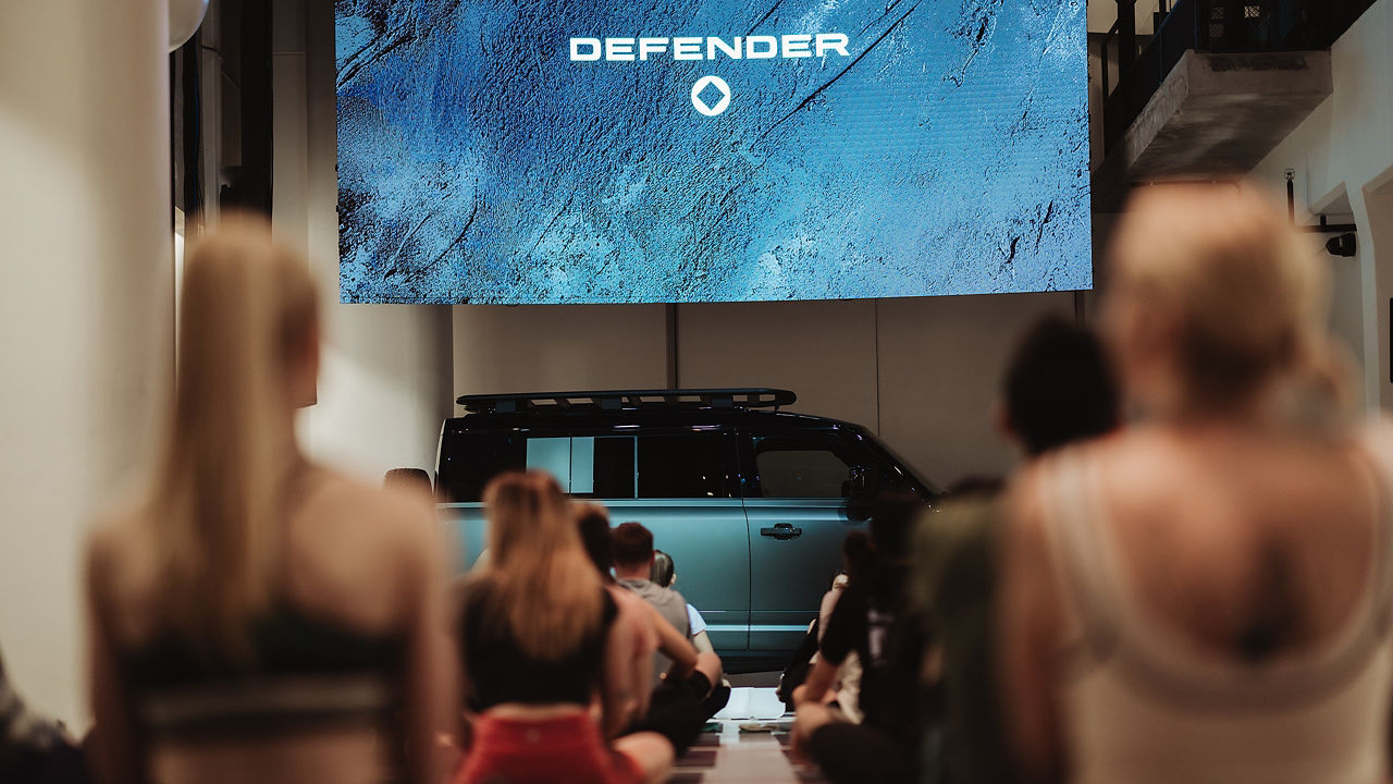 A Showcase of the New Defender OCTA