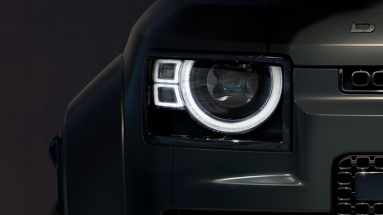 Defender Headlight