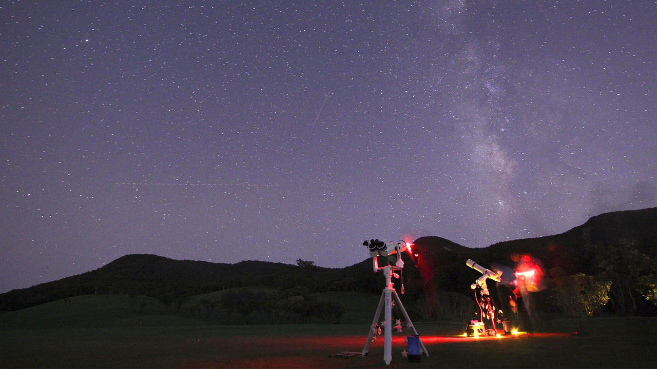WorkShop Star Watching