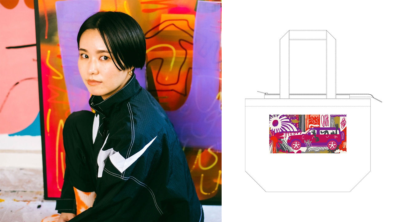 Live Painting ToteBag Keeenue