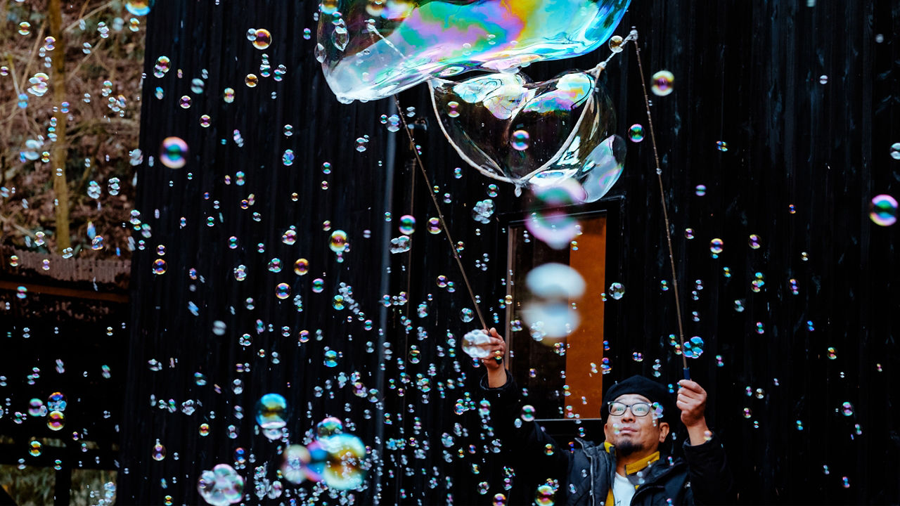 Destination Defender Tokyo 2024 Soap Bubbles