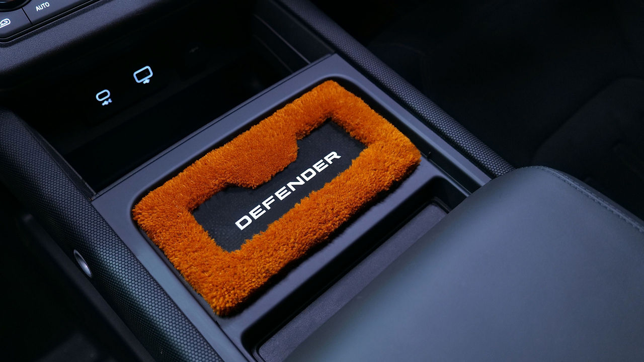 Destination Defender Tokyo 2024 Workshop Tray Orange