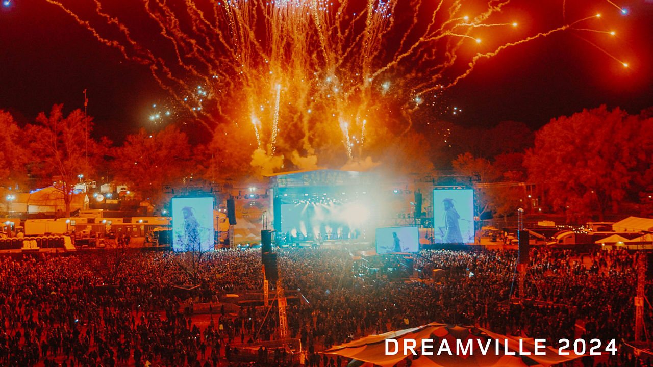 Live Music in Defender Festival Dreamville