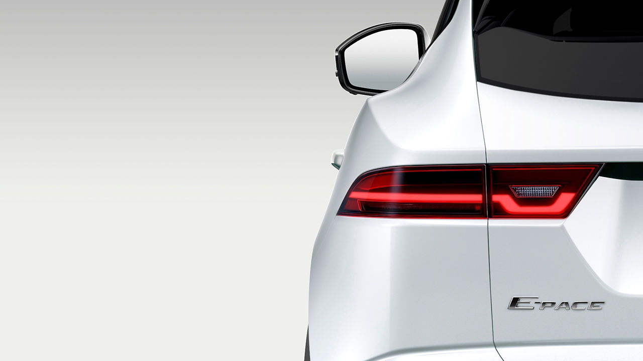 Jaguar E-PACE back profile