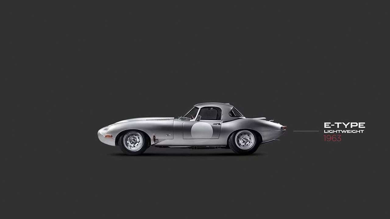 E-TYPE side profile chassis