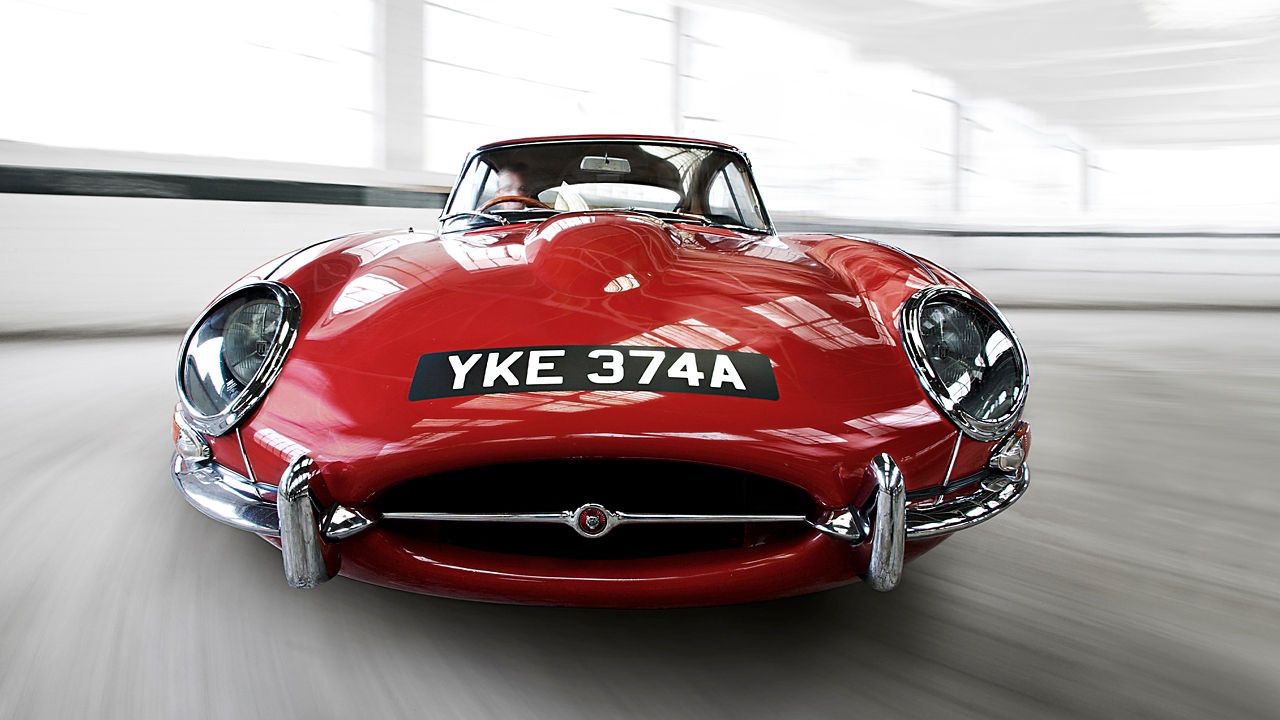 Jaguar heritage E-Type celebrated ICONIC of 50 years