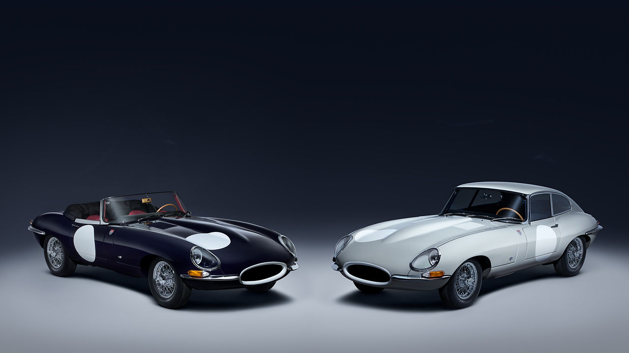 Jaguar E-type ZP Collection